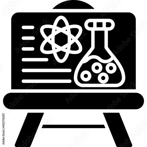 Science Lecture Icon