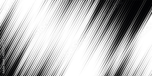 Manga focus speed lines for comic effect. Motion and action diagonal focus flash strip lines for anime comic book. vector eps10 photo