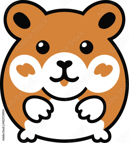 a-sweet-hamster-logo-where-hamster-forms.eps