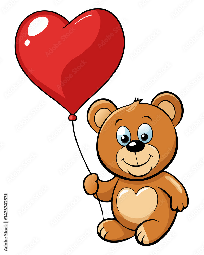 bear with heart bear with heart