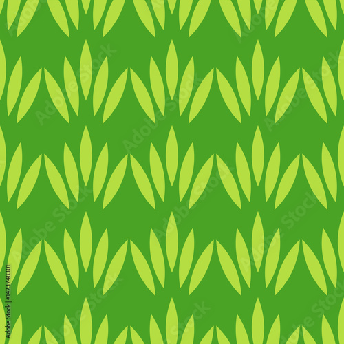 Seamless natural background. Vector illustration