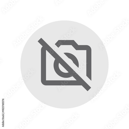 No Photography Outlined