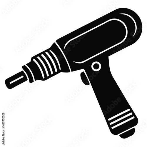 isolated air ratchet on white background