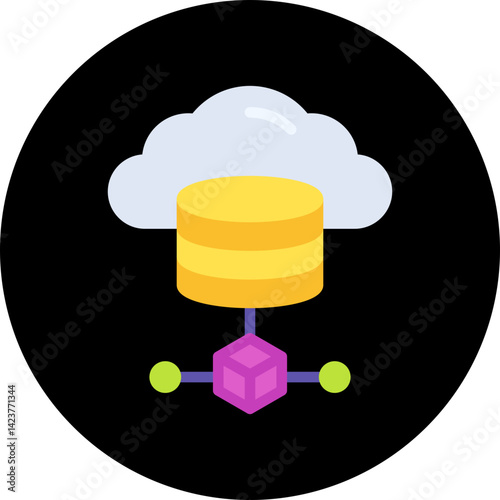 Predictive Modelling icon vector illustration