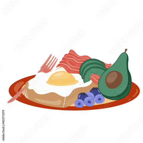 Best breakfast (Eat in the morning )