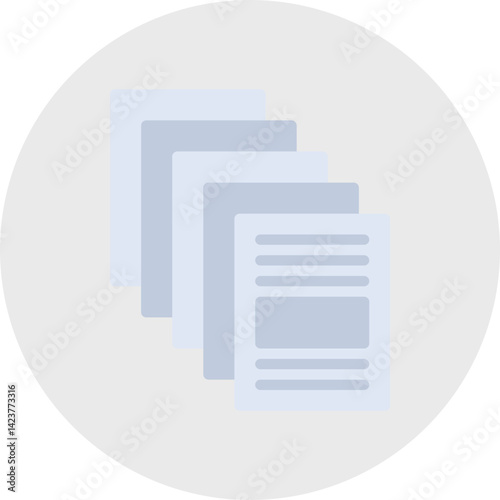 Massive Information icon vector illustration