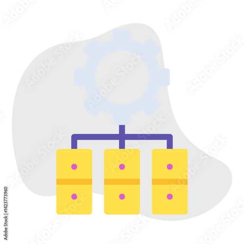 Frame Works icon vector illustration