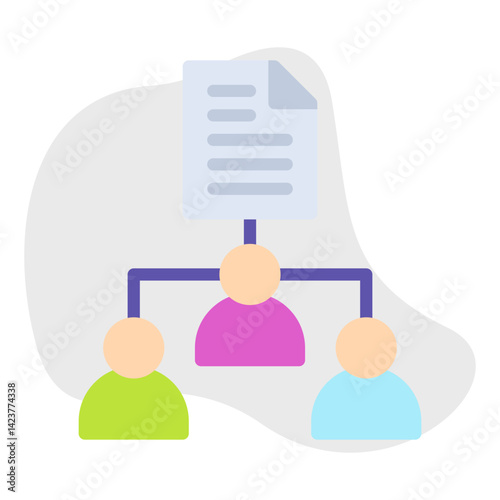 Classification icon vector illustration
