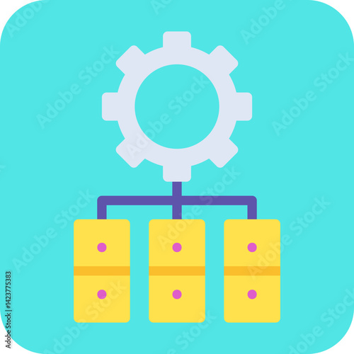 Frame Works icon vector illustration