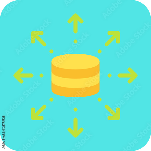 Ambiguity icon vector illustration