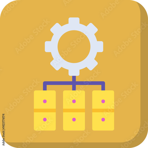 Frame Works icon vector illustration