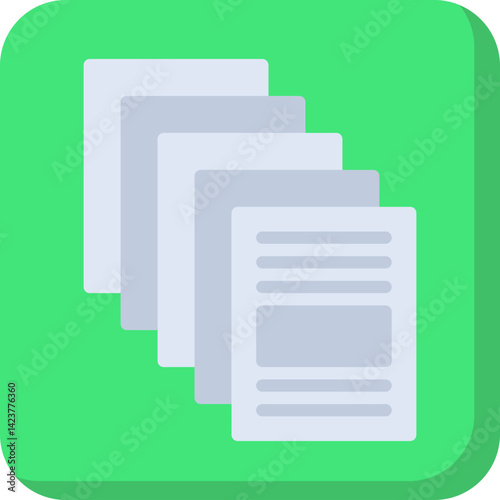 Massive Information icon vector illustration