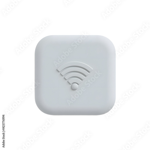 Wireless internet access point for home or office connection signal