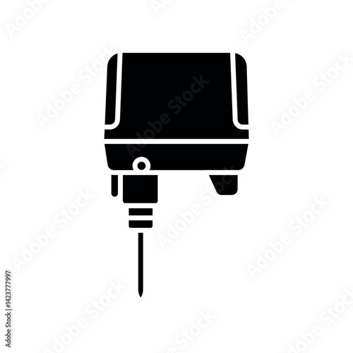tamper-proof switch flat icon icon