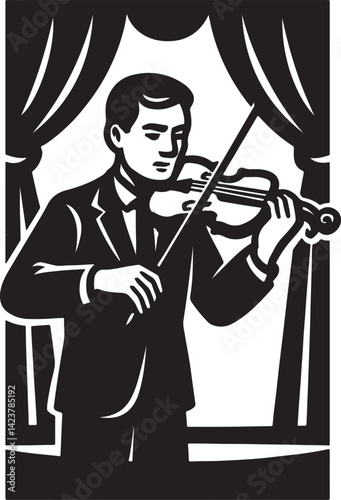 violinist