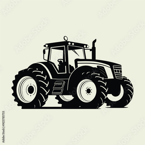 Tractor Silhouettes, Equipment
