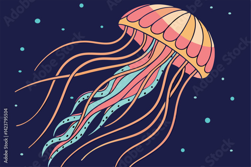 Jellyfish in the Ocean Stunning Underwater Photography of Marine Life