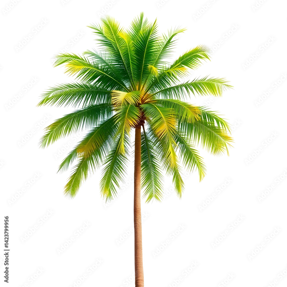 Obraz premium palm tree