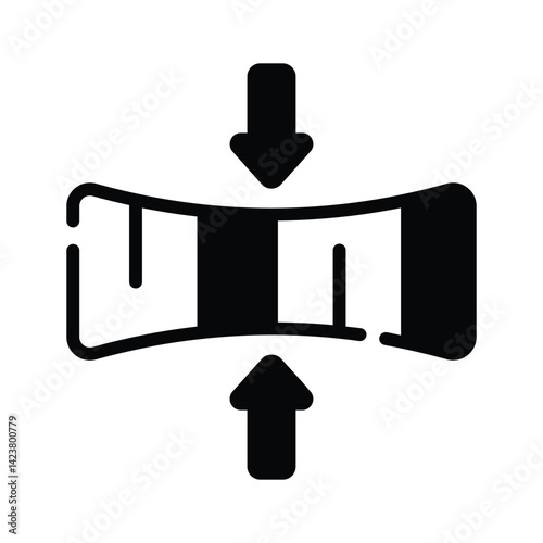 Check this amazing glyph style icon of force