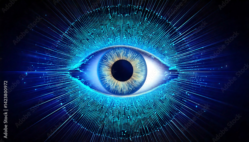 eye of fractal realms fo ai digital data eye of fractal realms fo ai digital data