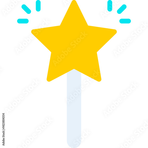 Magic icon vector illustration