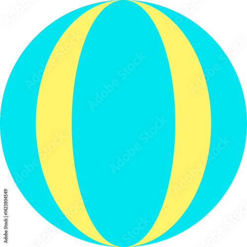 Ball icon vector illustration