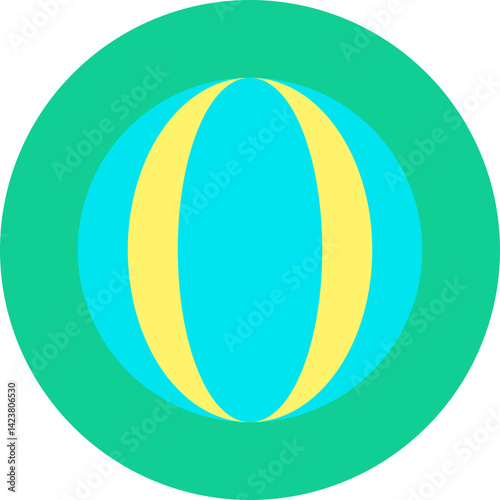 Ball icon vector illustration