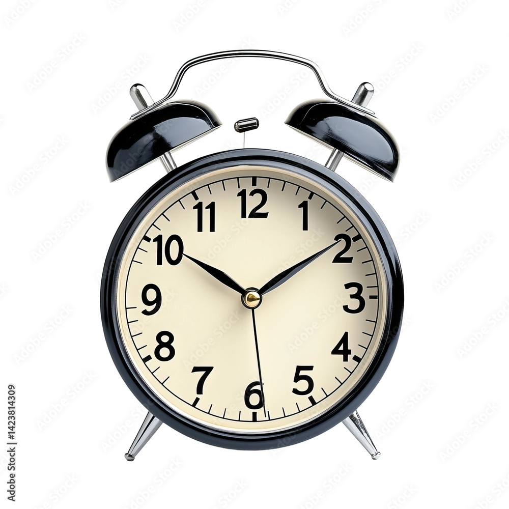 alarm clock isolated on white alarm clock isolated on white
