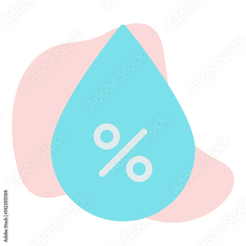 Humidity icon vector illustration