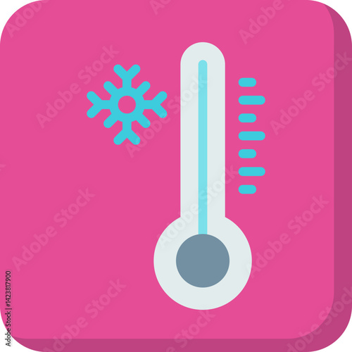 Cold icon vector illustration