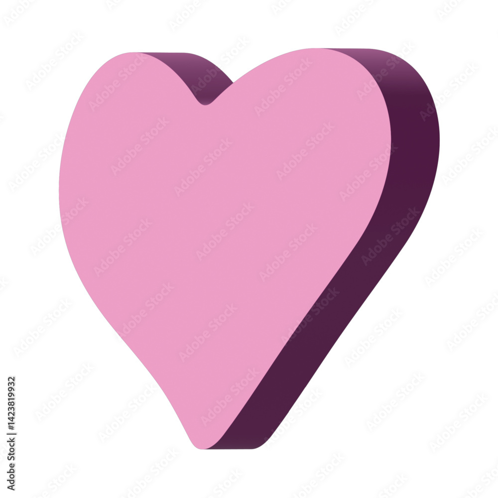 3d heart clipart Single element for design 3d heart clipart Single element for design