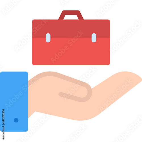 Business icon vector illustration
