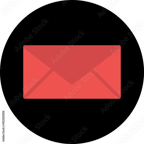 Email icon vector illustration