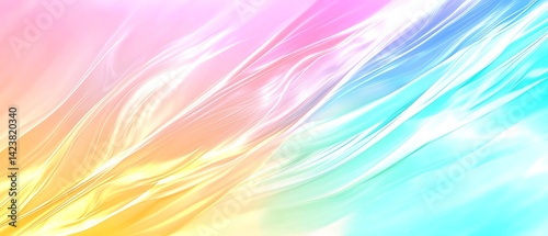 Pastel Abstract Flow