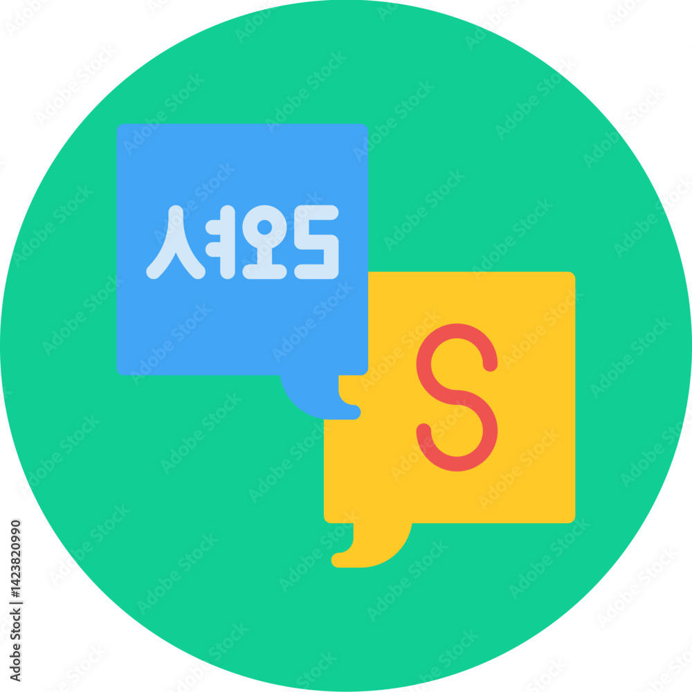Translate icon vector illustration Translate icon vector illustration