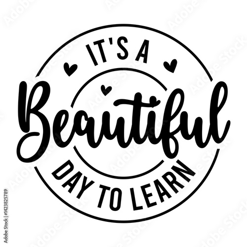 It's A Beautiful Day To Learn SVG