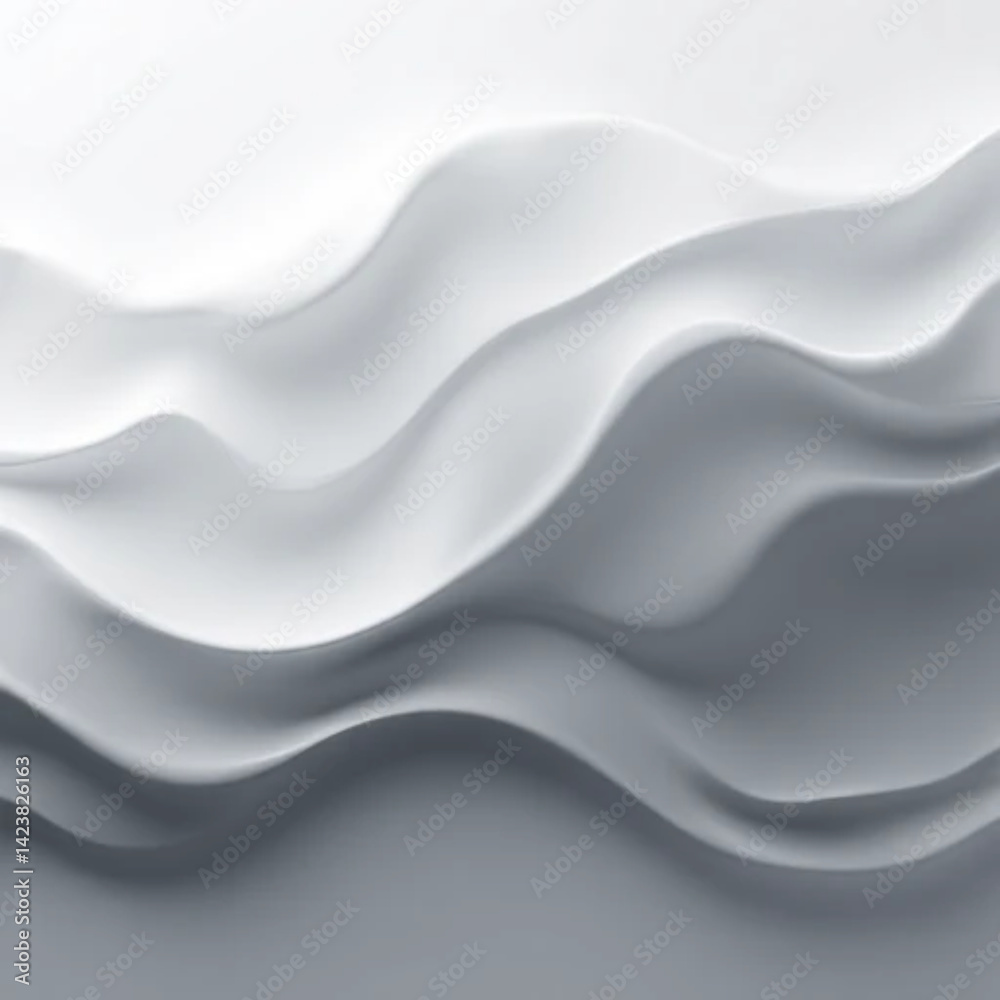 Fototapeta premium abstract white background