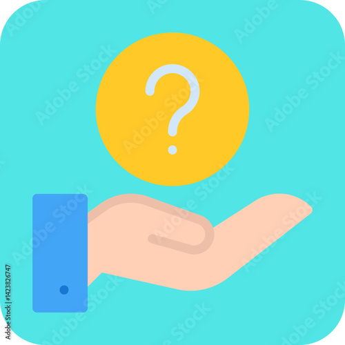 Question icon vector illustration
