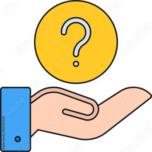 Question icon vector illustration