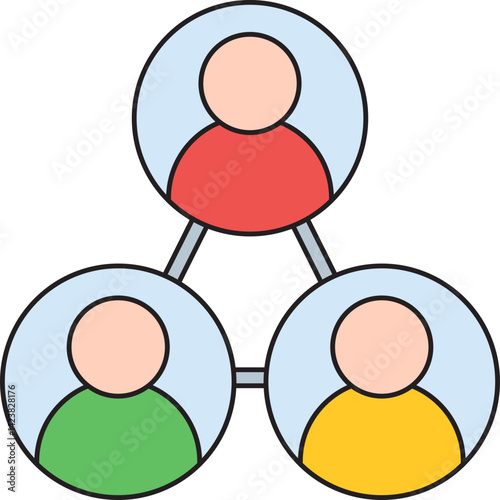 Connection icon vector illustration