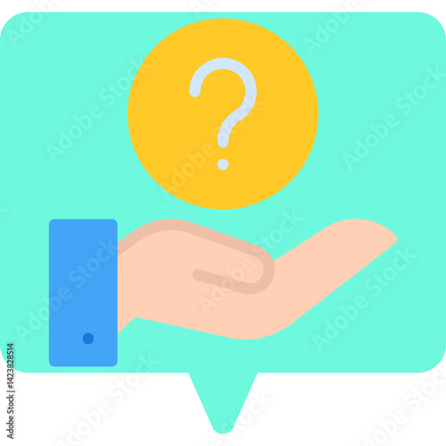 Question icon vector illustration