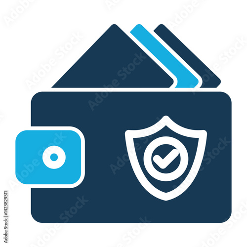 Wallet  Icon # ECommerce Pack # Duo Tone Style
