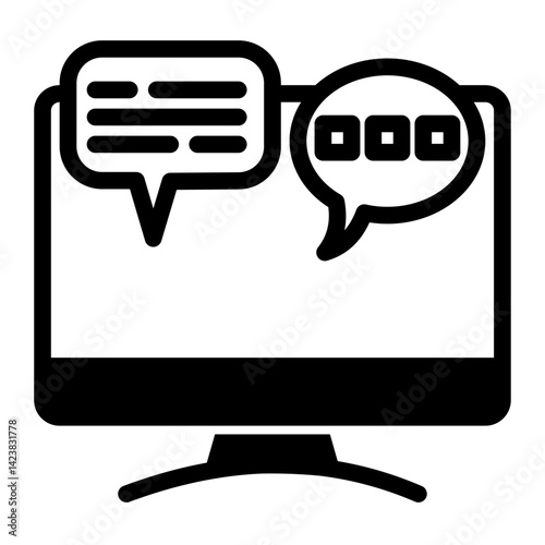 Chat Icon # ECommerce Pack # Mixed Style