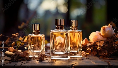 perfume bottle mockup