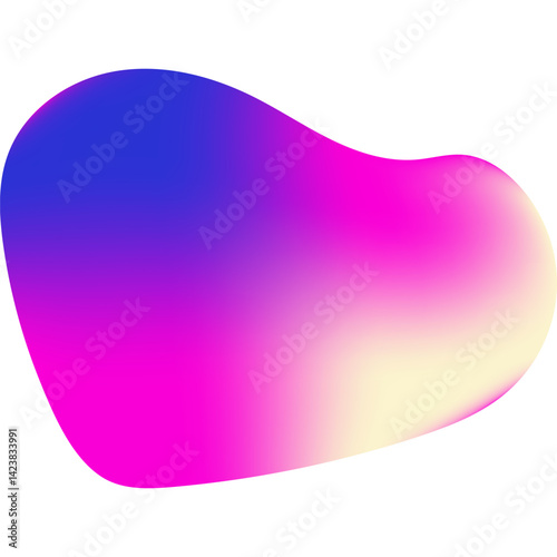 Blob Fluid Gradient