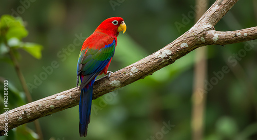 A Collection of Diverse Animal Portraits in Natural Environments photo