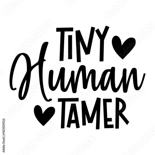 Tiny Human Tamer SVG