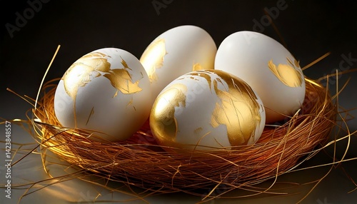 GOLDEN EGGS easter
