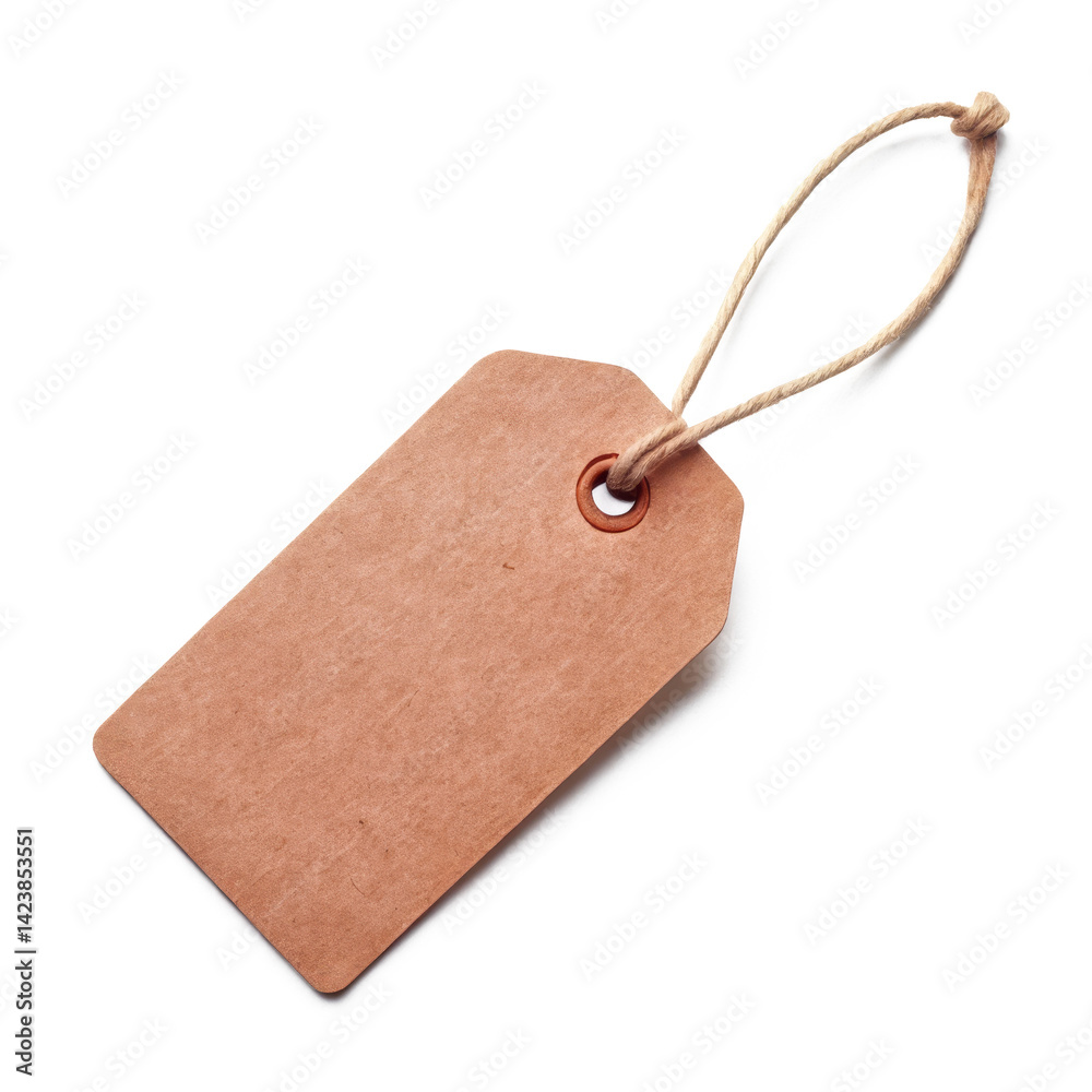 Fototapeta premium paper label PNG, transparent background