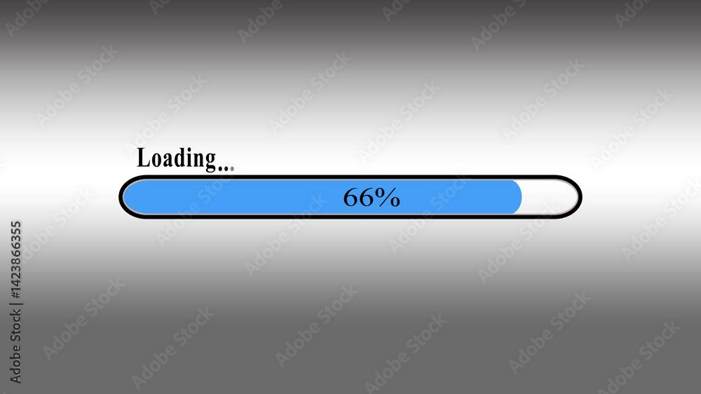 Loading Bar Animation. Abstract neon loading icon animation . Loading bar and percentage Futuristic progress loading bar 0-100 percent. Progress bar indicator from 0 to 100 increasing percentage. Loading Bar Animation. Abstract neon loading icon animation . Loading bar and percentage Futuristic progress loading bar 0-100 percent. Progress bar indicator from 0 to 100 increasing percentage.